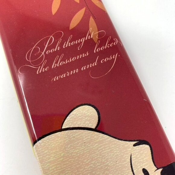 Winnie the Pooh Metal Pencil Case 1 New  Pencil Preowned - Picture 2 of 5